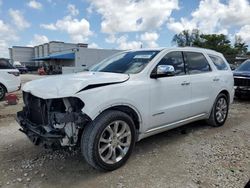 Vehiculos salvage en venta de Copart Opa Locka, FL: 2018 Dodge Durango Citadel