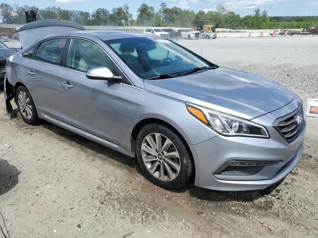 2017 Hyundai Sonata Sport