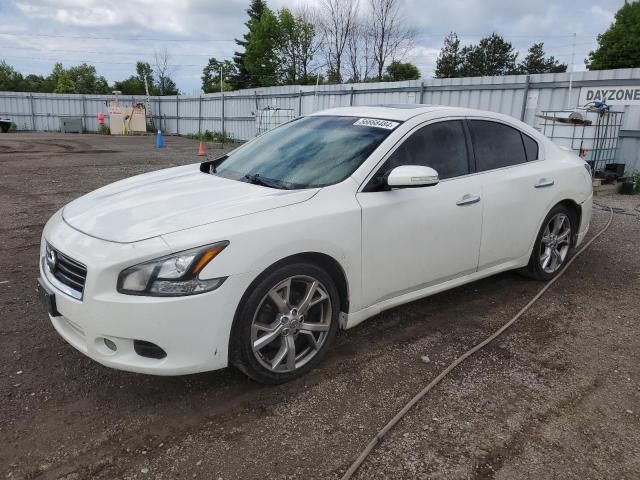 2012 Nissan Maxima S