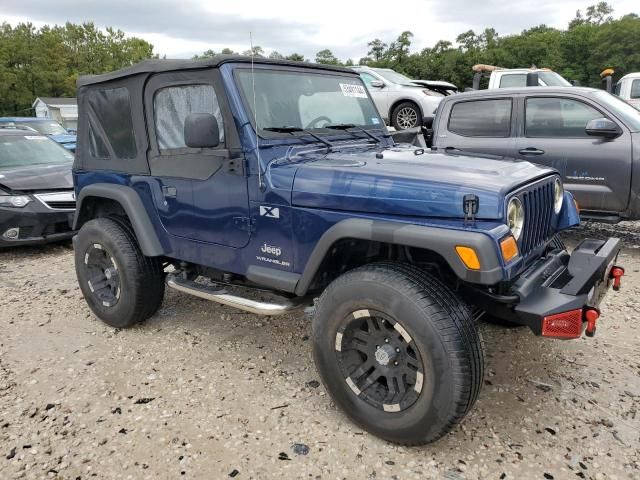 2004 Jeep Wrangler X