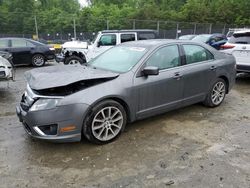 Ford Fusion SEL salvage cars for sale: 2010 Ford Fusion SEL