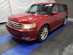 Ford salvage cars for sale: 2010 Ford Flex SEL