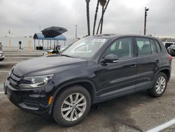 Volkswagen Tiguan salvage cars for sale: 2017 Volkswagen Tiguan S