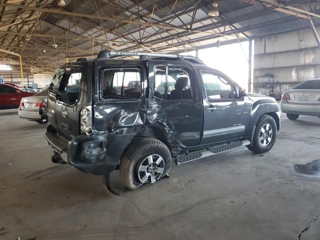 2010 Nissan Xterra OFF Road