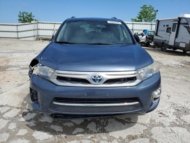 2013 Toyota Highlander Hybrid Limited