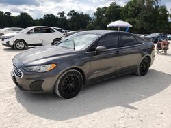 Salvage cars for sale from Copart Ocala, FL: 2019 Ford Fusion SE