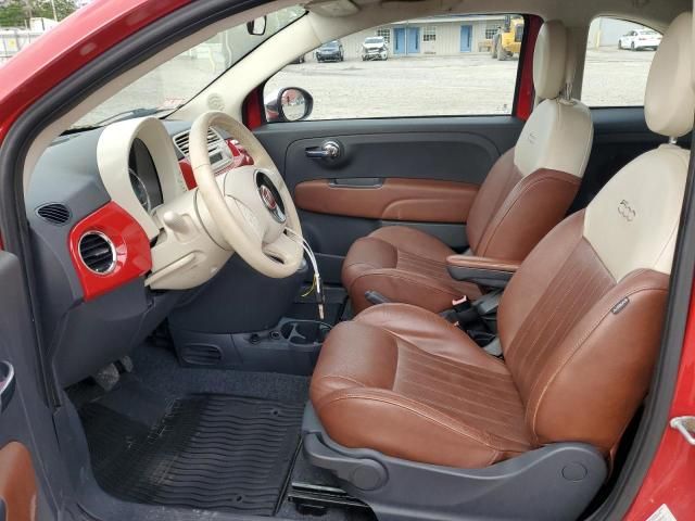 2013 Fiat 500 Lounge