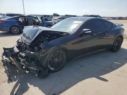 Salvage cars for sale from Copart Wilmer, TX: 2015 Hyundai Genesis Coupe 3.8L