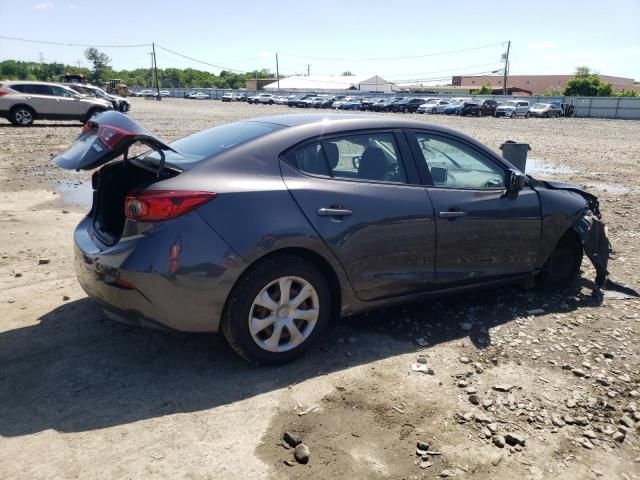 2016 Mazda 3 Sport