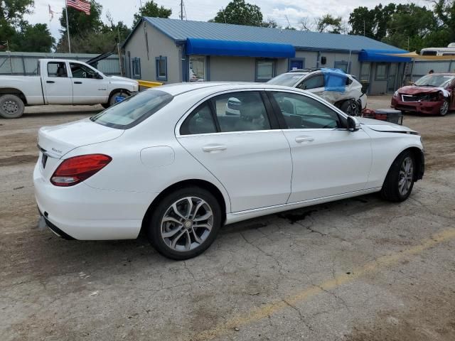 2015 Mercedes-Benz C 300 4matic