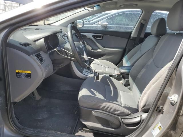 2012 Hyundai Elantra GLS