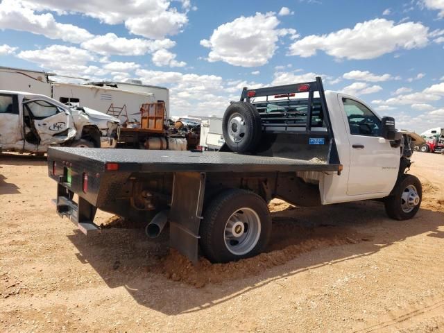 2022 Chevrolet Silverado C3500