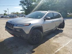 Jeep Cherokee salvage cars for sale: 2015 Jeep Cherokee Trailhawk