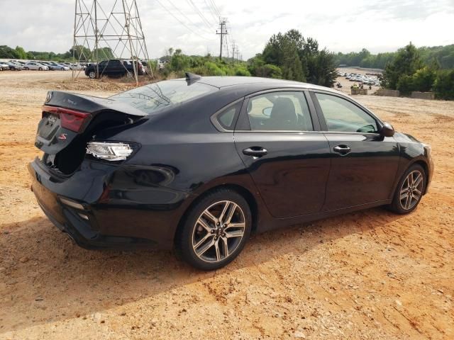 2019 KIA Forte GT Line