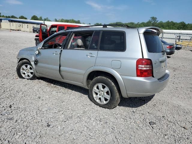 2002 Toyota Highlander Limited