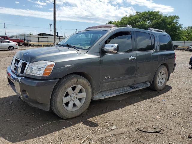 2007 Nissan Armada SE