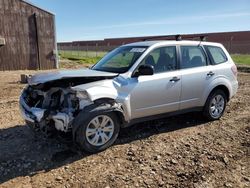 Subaru Vehiculos salvage en venta: 2009 Subaru Forester 2.5X