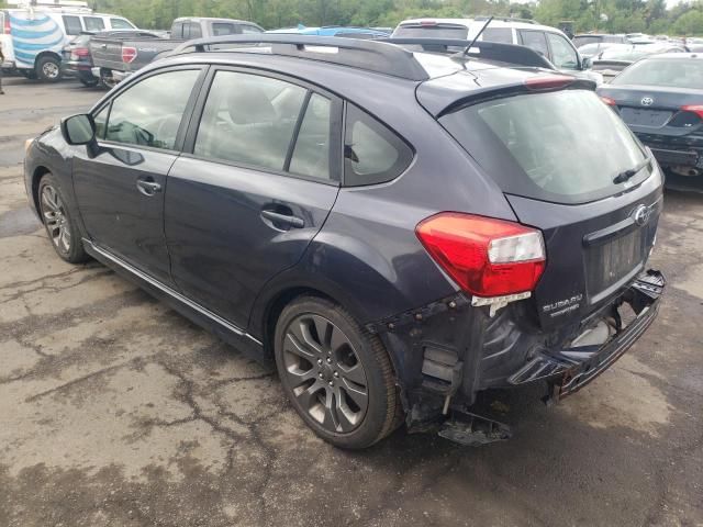 2014 Subaru Impreza Sport Limited