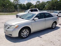 Salvage cars for sale from Copart Fort Pierce, FL: 2007 Toyota Camry CE