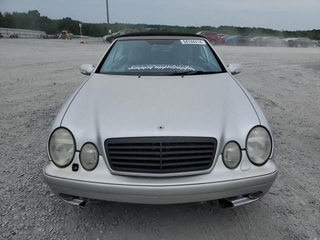 2001 Mercedes-Benz CLK 430