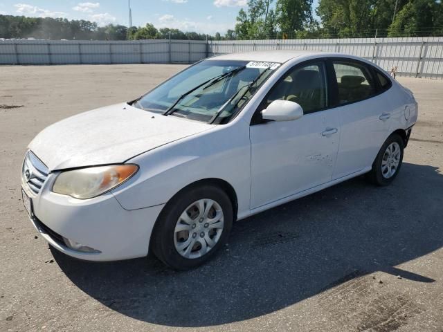 2010 Hyundai Elantra Blue