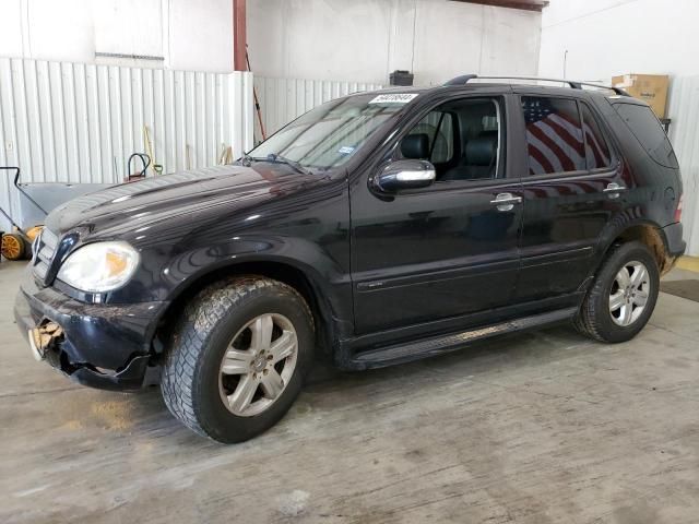 2005 Mercedes-Benz ML 350