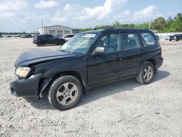 2003 Subaru Forester 2.5XS