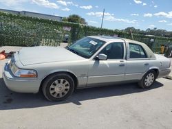 Mercury salvage cars for sale: 2004 Mercury Grand Marquis LS