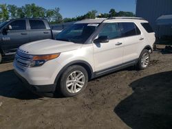 2012 Ford Explorer XLT en venta en Spartanburg, SC