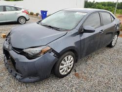 Toyota Corolla salvage cars for sale: 2019 Toyota Corolla L