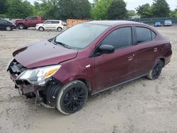 Mitsubishi Vehiculos salvage en venta: 2022 Mitsubishi Mirage G4 ES