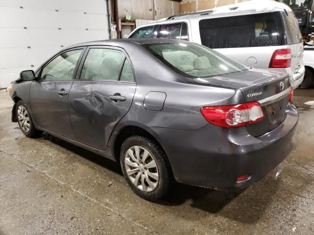 2012 Toyota Corolla Base