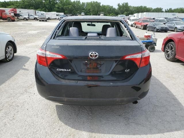 2016 Toyota Corolla L