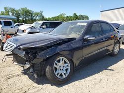 Salvage cars for sale from Copart Spartanburg, SC: 2005 Mercedes-Benz E 320