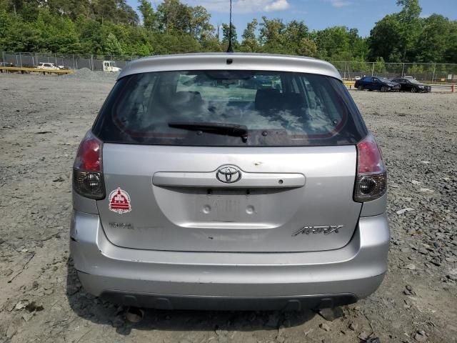 2008 Toyota Corolla Matrix XR