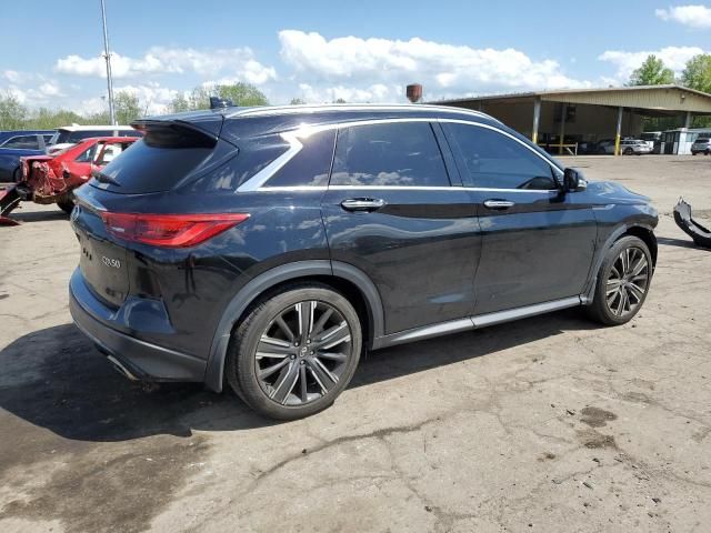 2021 Infiniti QX50 Luxe