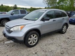 Salvage cars for sale from Copart Candia, NH: 2007 Honda CR-V EX