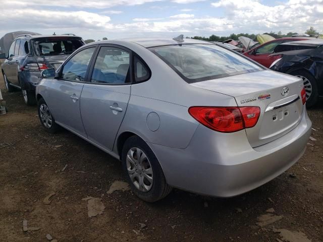 2010 Hyundai Elantra Blue