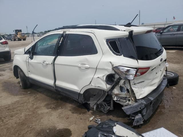 2019 Ford Ecosport SE