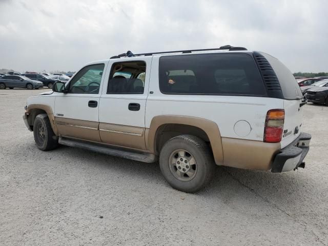 2000 Chevrolet Suburban K1500