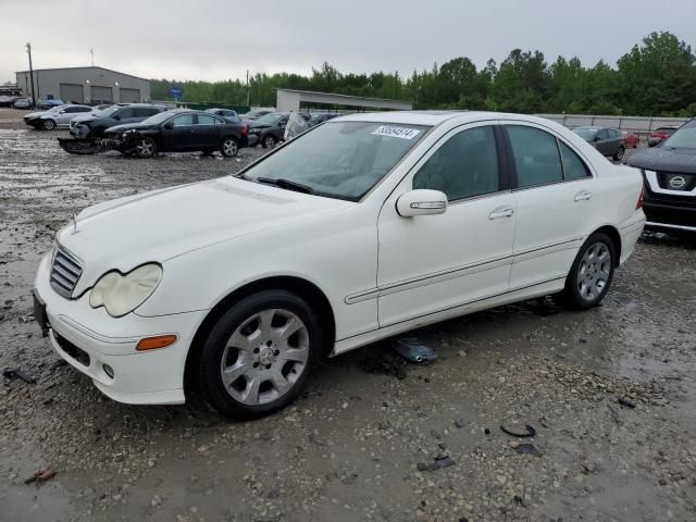 2006 Mercedes-Benz C 280 4matic