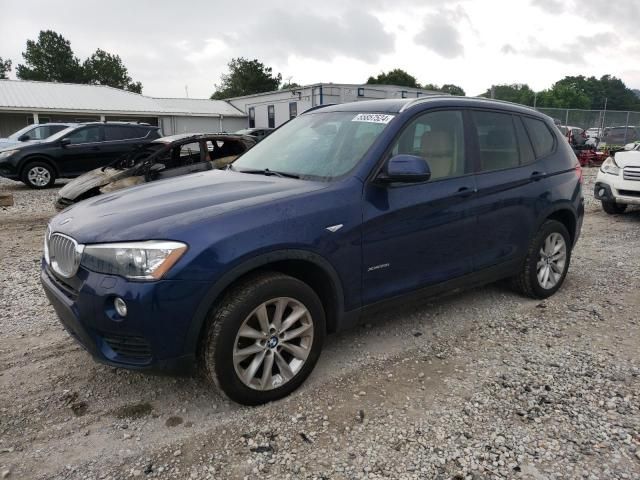 2017 BMW X3 XDRIVE28I