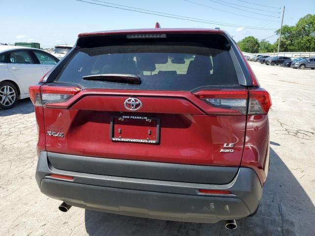 2019 Toyota Rav4 LE