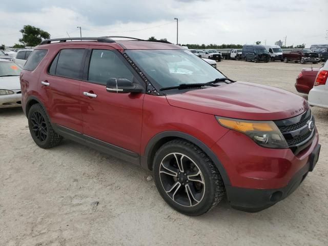 2013 Ford Explorer Sport