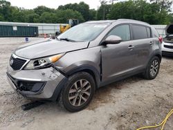 Salvage cars for sale from Copart Augusta, GA: 2014 KIA Sportage Base