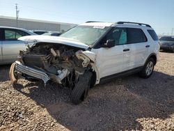 Ford Explorer salvage cars for sale: 2013 Ford Explorer