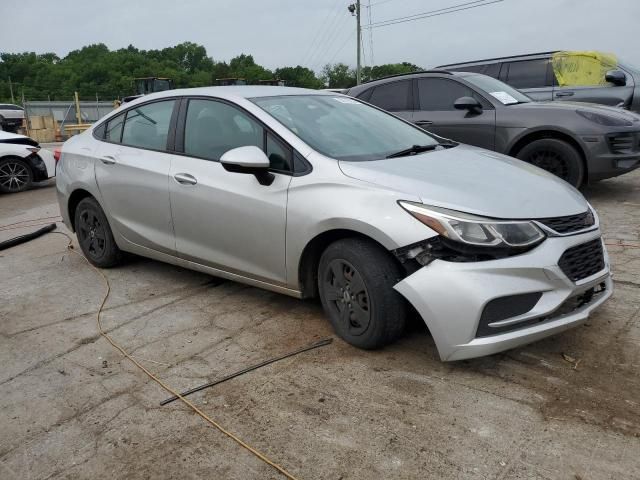 2016 Chevrolet Cruze LS