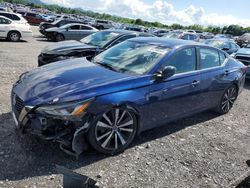 Nissan Altima sr Vehiculos salvage en venta: 2020 Nissan Altima SR