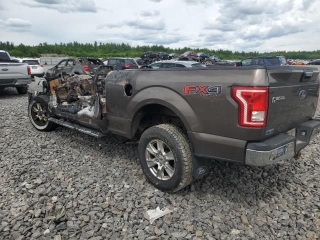 2016 Ford F150 Super Cab