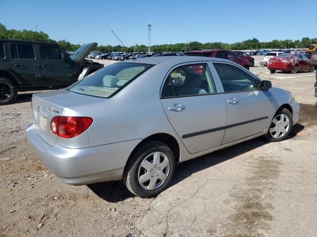 2007 Toyota Corolla CE